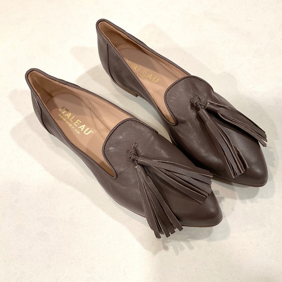 ITALEAU Trino Tassel  Waterproof Loafer Size EU 37 NWOT - Picture 2 of 12